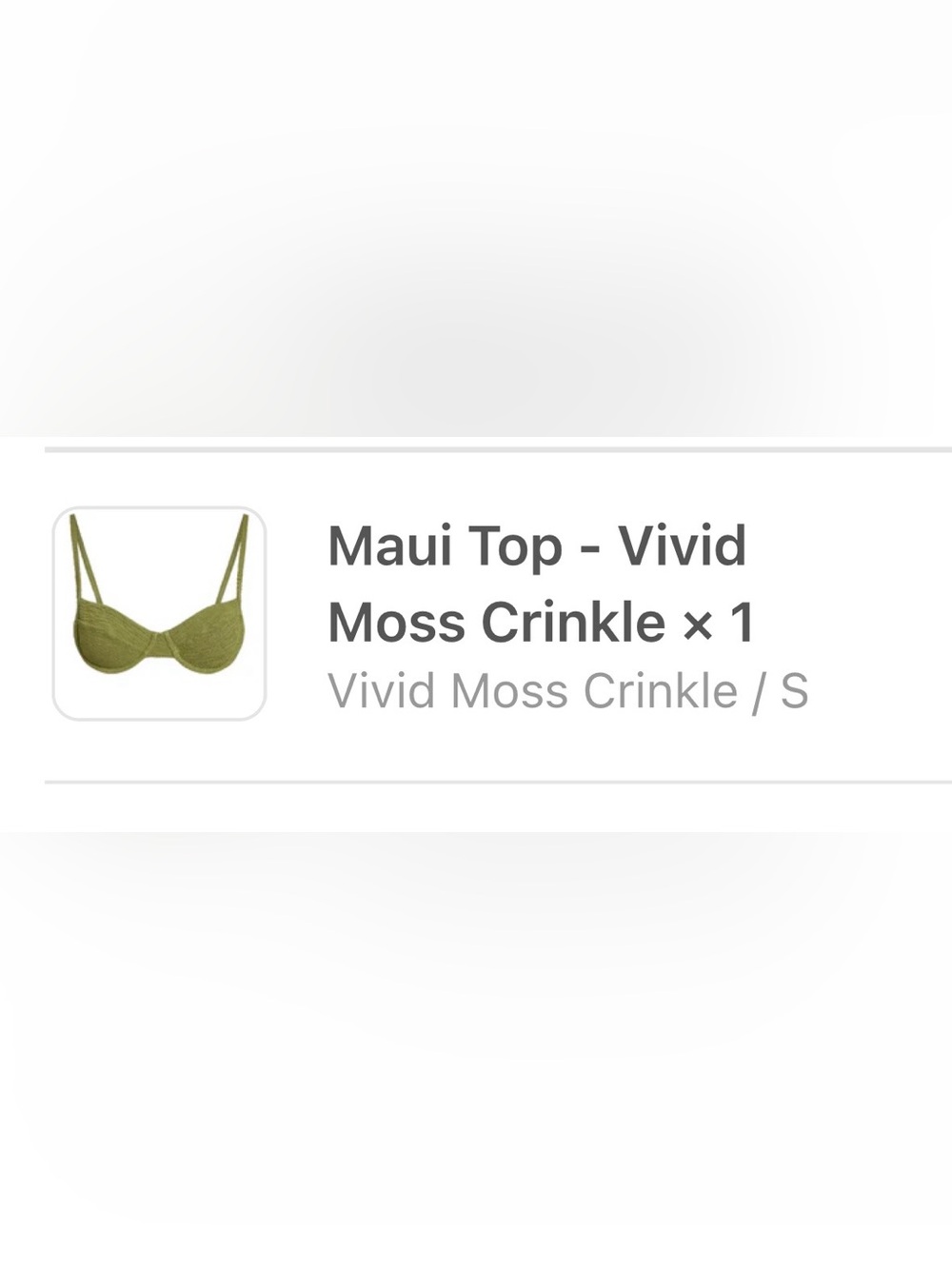 Monday Swimwear TOP